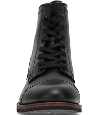 Frye Men's Landon Leather Midlace Cap Toe Boots