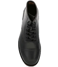 Frye Men's Landon Leather Midlace Cap Toe Boots