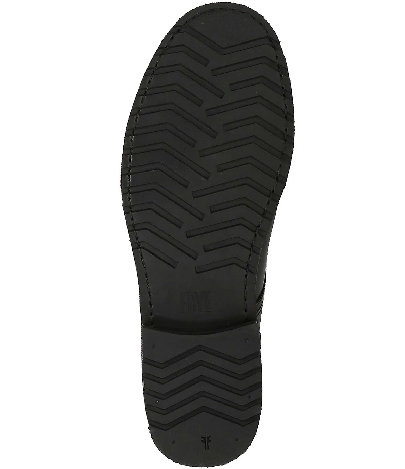 Frye Men's Landon Leather Midlace Cap Toe Boots