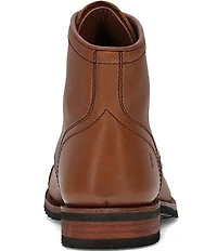 Frye Men's Landon Leather Midlace Cap Toe Boots