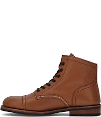 Frye Men's Landon Leather Midlace Cap Toe Boots