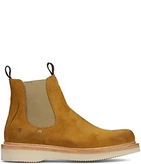 Frye Men's Hudson Suede Chelsea Work Boots