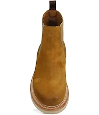 Frye Men's Hudson Suede Chelsea Work Boots