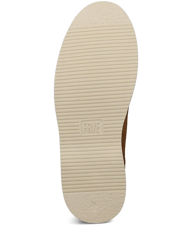 Frye Men's Hudson Suede Chelsea Work Boots