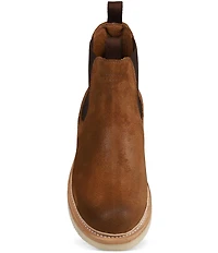 Frye Men's Hudson Suede Chelsea Work Boots