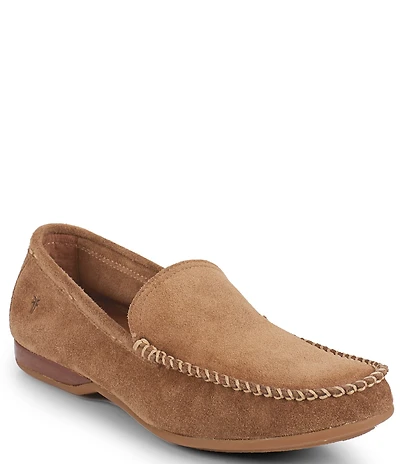 Frye Men's Lewis Suede Venetian Loafers