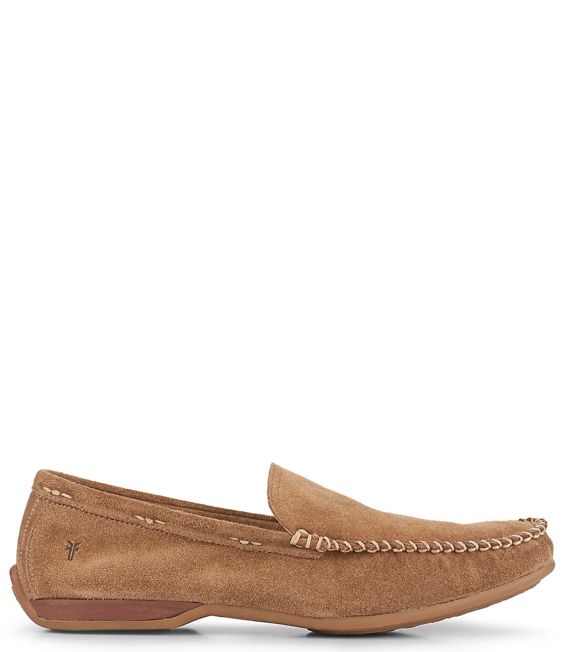 Frye Men's Lewis Suede Venetian Loafers