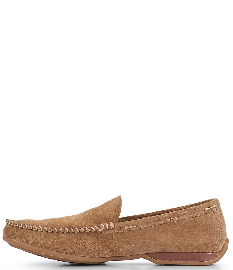 Frye Men's Lewis Suede Venetian Loafers