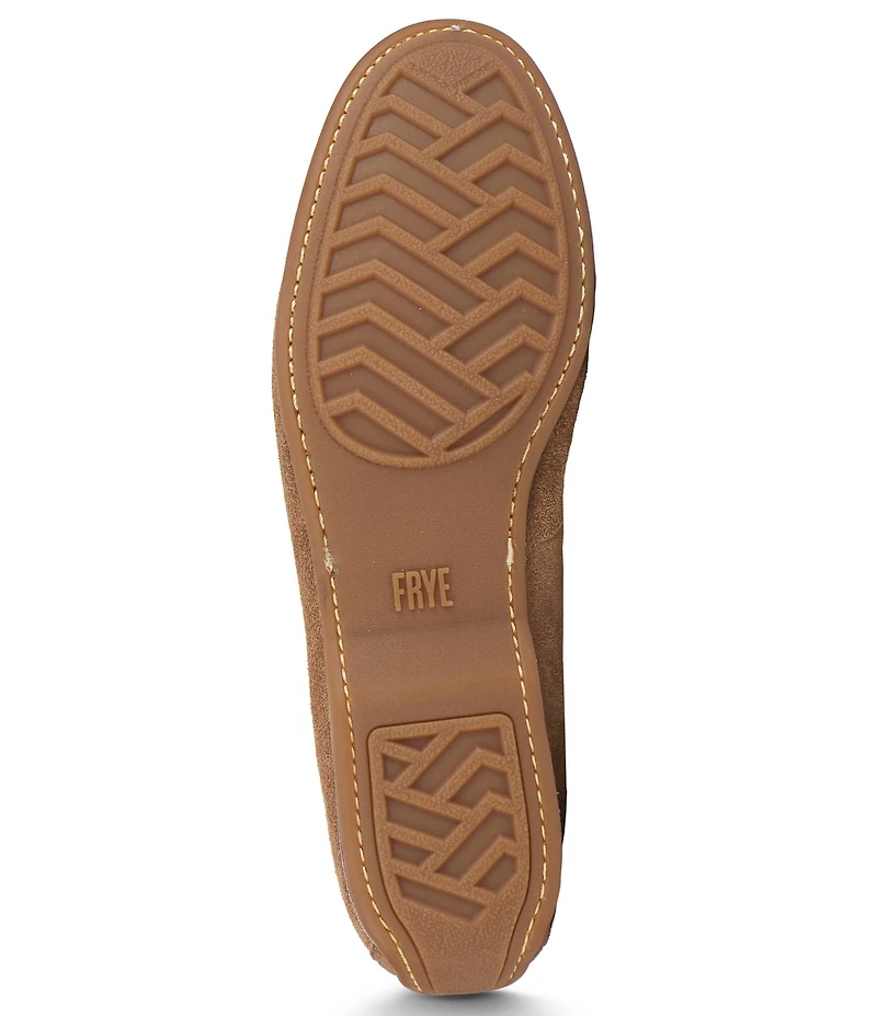 Frye Men's Lewis Suede Venetian Loafers