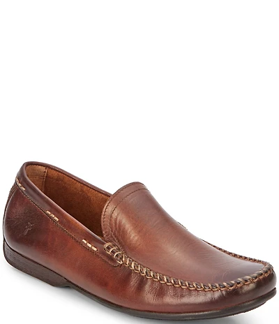 Frye Men's Lewis Leather Venetian Loafers