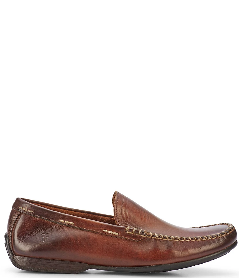 Frye Men's Lewis Leather Venetian Loafers