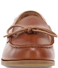 Frye Men's Mason Leather One Eye Tie Boat Shoes
