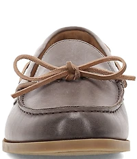 Frye Men's Mason Leather One Eye Tie Boat Shoes