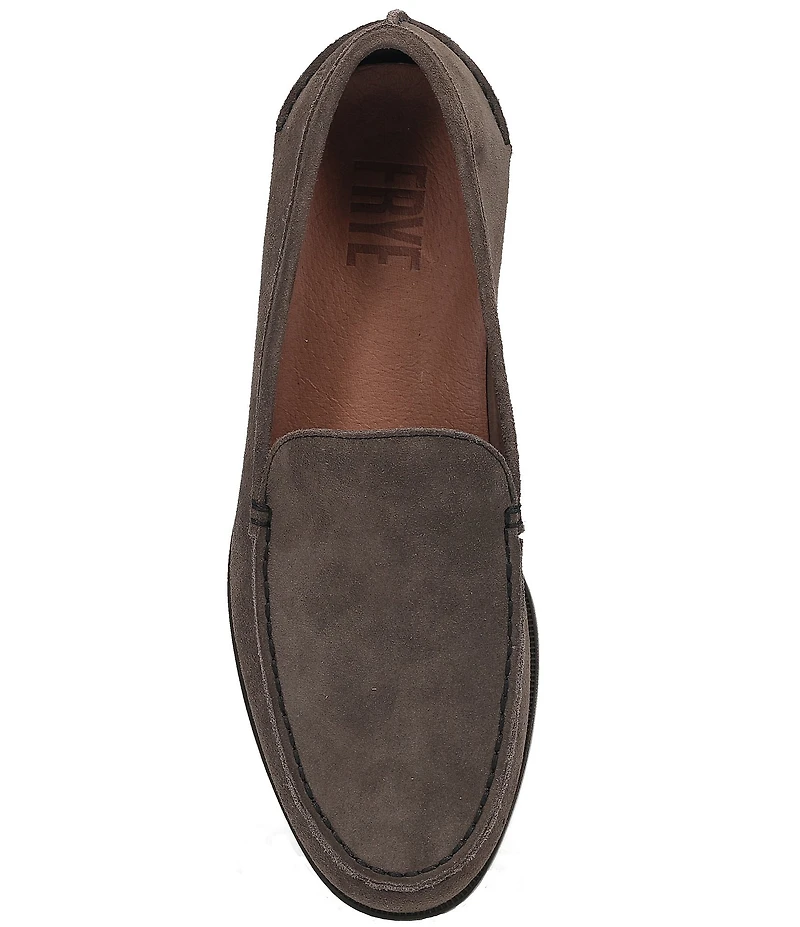Frye Men's Mason Nubuck Slip On Loafers