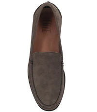 Frye Men's Mason Nubuck Slip On Loafers