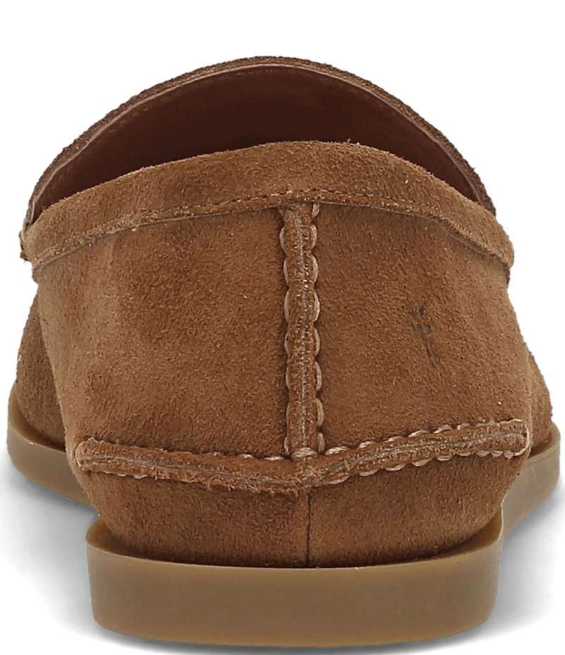 Frye Men's Mason Nubuck Slip On Loafers