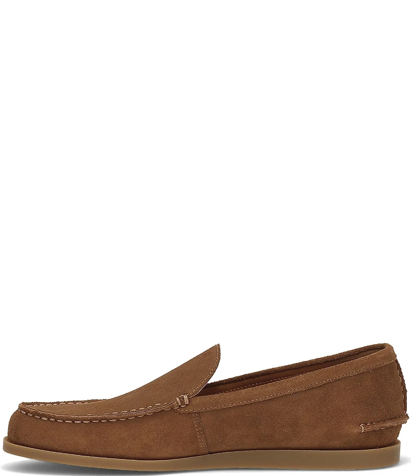 Frye Men's Mason Nubuck Slip On Loafers