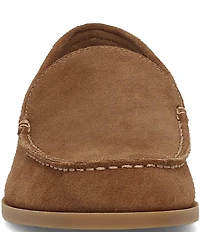 Frye Men's Mason Nubuck Slip On Loafers