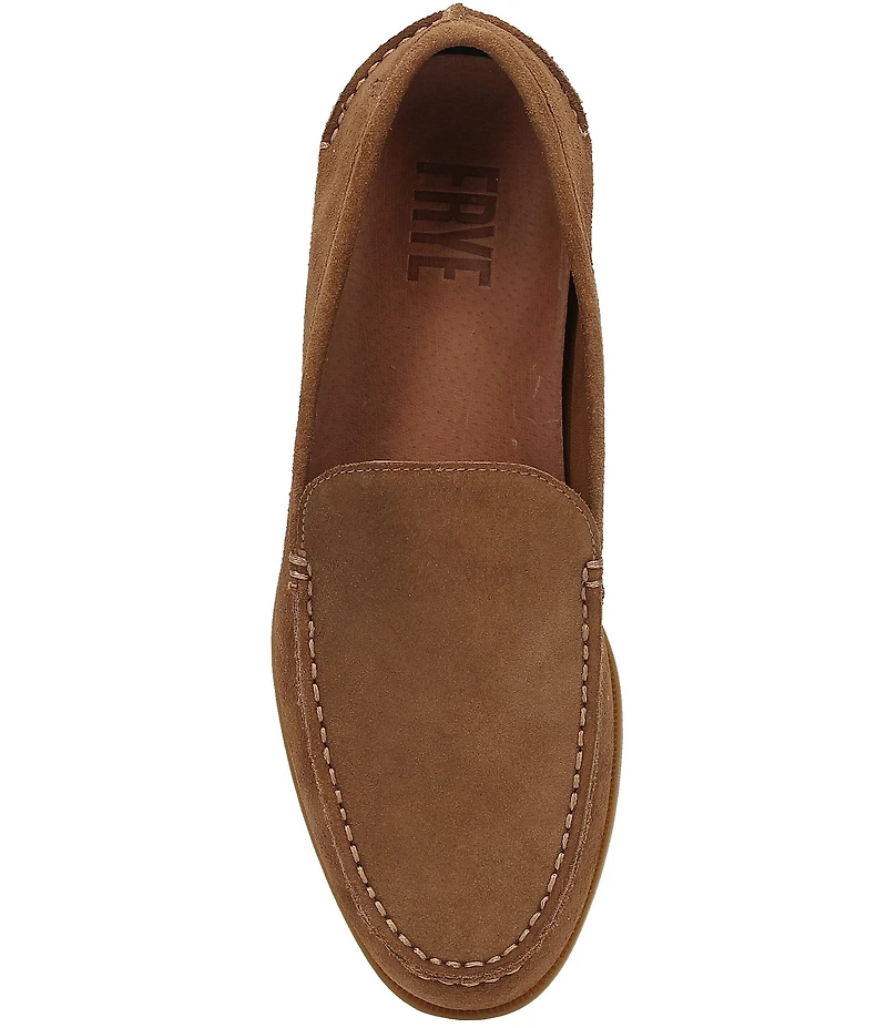 Frye Men's Mason Nubuck Slip On Loafers