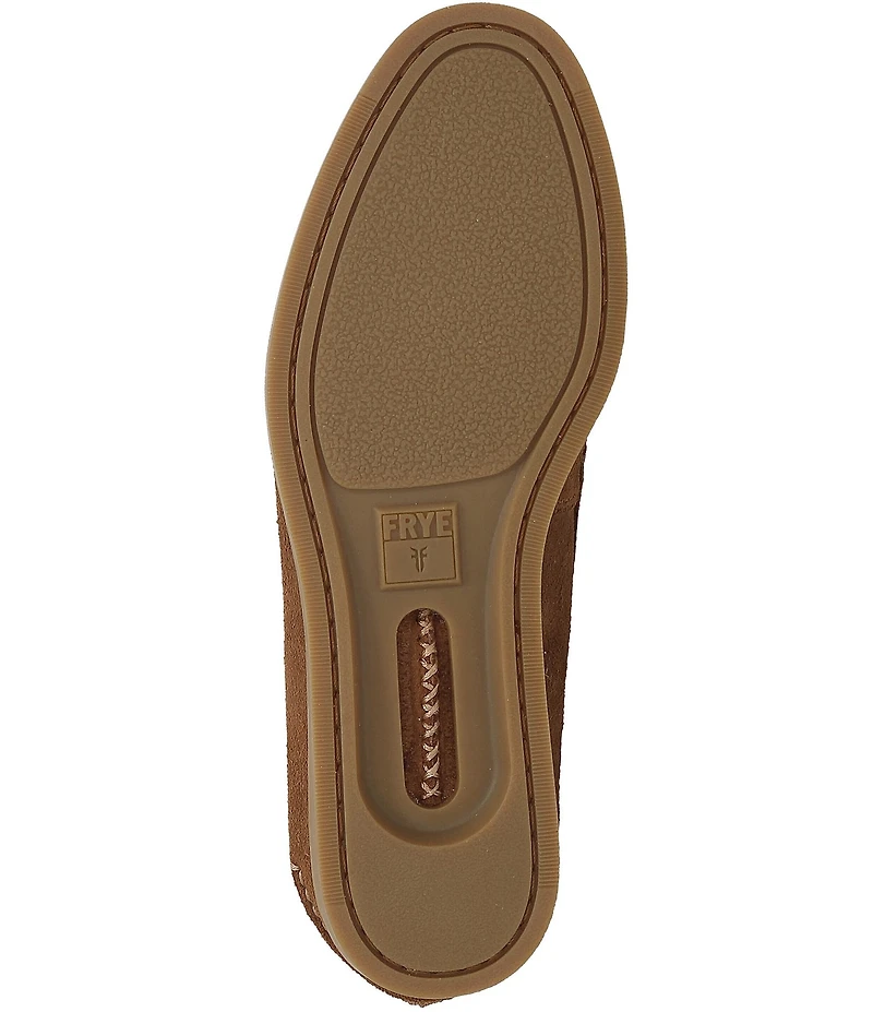 Frye Men's Mason Nubuck Slip On Loafers