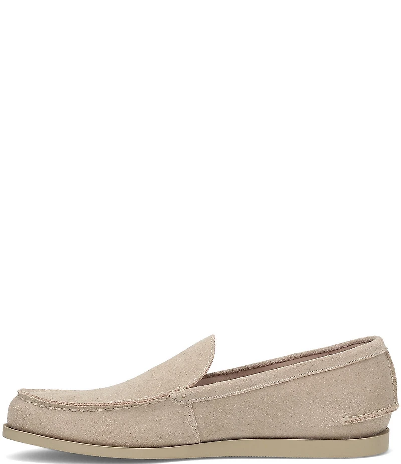 Frye Men's Mason Nubuck Slip On Loafers