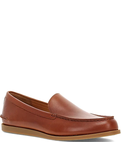 Frye Men's Mason Leather Slip On Loafers
