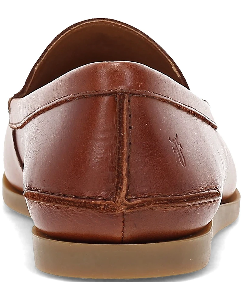 Frye Men's Mason Leather Slip On Loafers