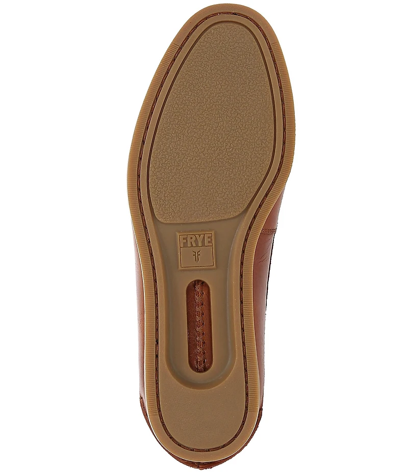 Frye Men's Mason Leather Slip On Loafers