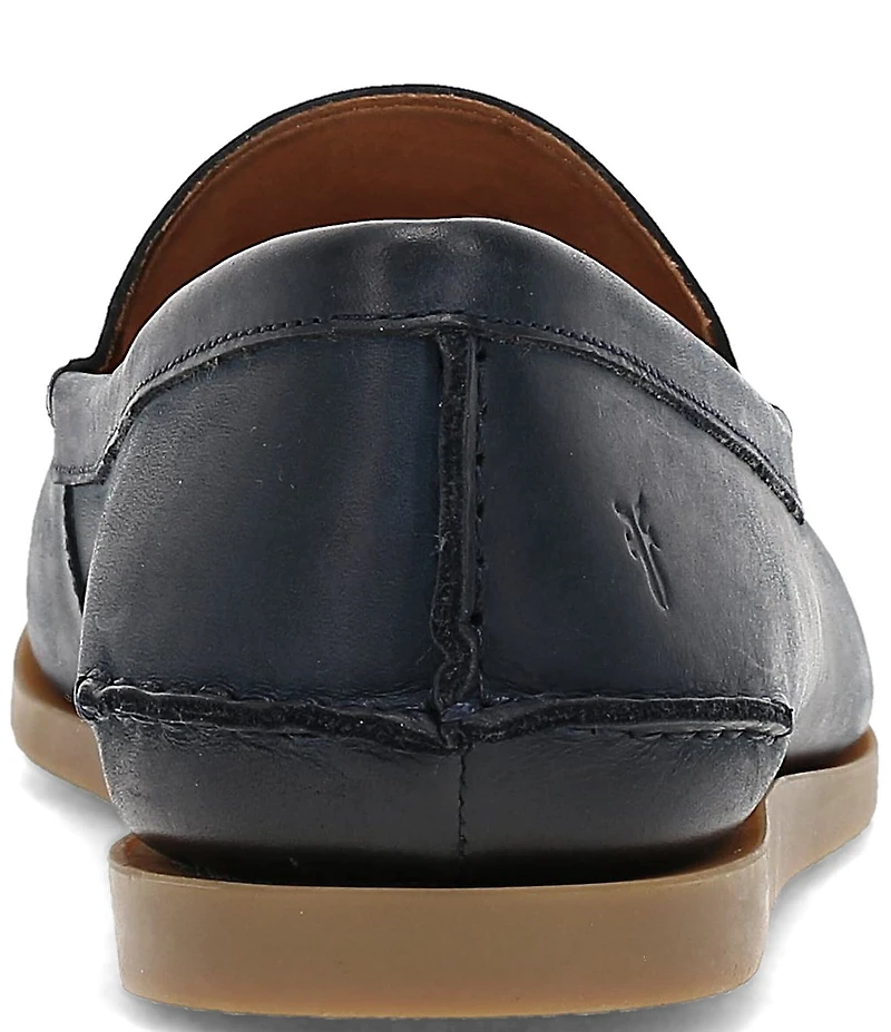 Frye Men's Mason Leather Slip On Loafers