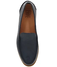 Frye Men's Mason Leather Slip On Loafers