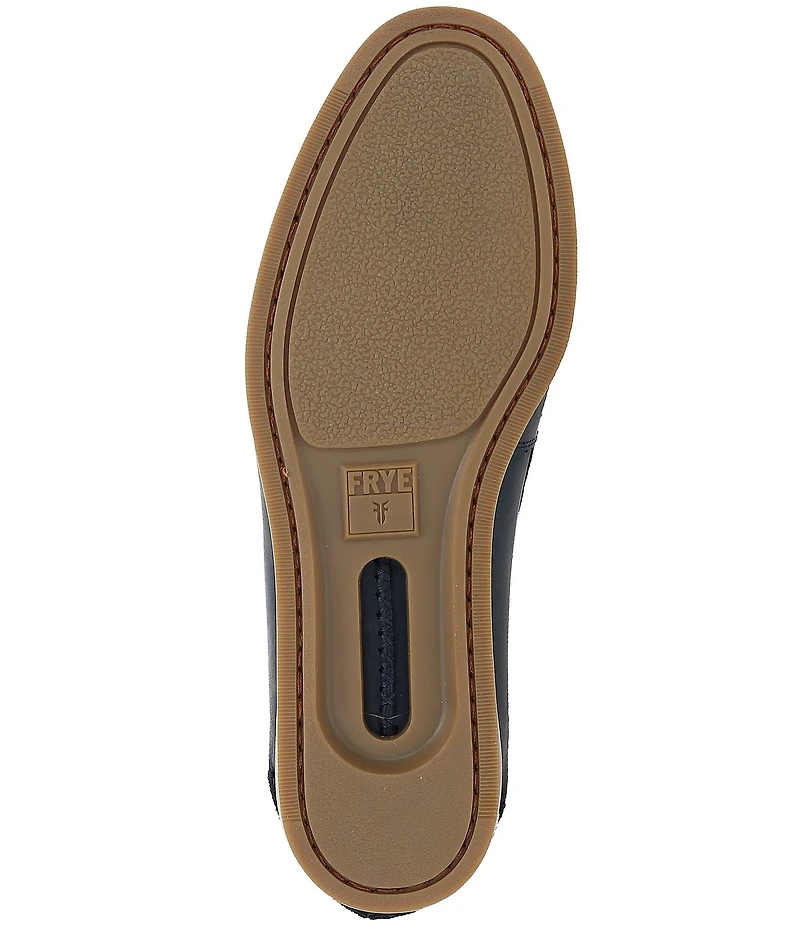 Frye Men's Mason Leather Slip On Loafers