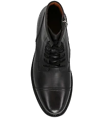 Frye Men's Paul Leather Cap Toe Lace Up Boots