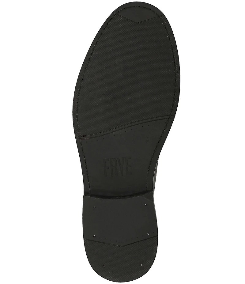 Frye Men's Paul Leather Cap Toe Lace Up Boots