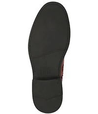 Frye Men's Paul Leather Cap Toe Lace Up Boots