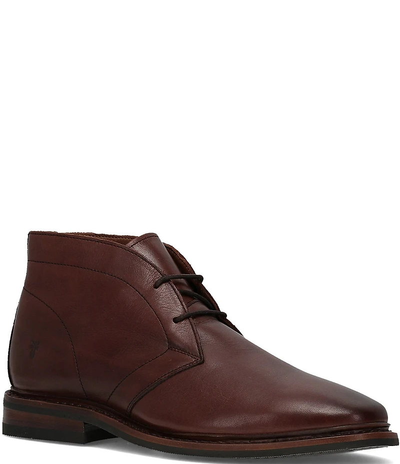Frye Men's Paul Leather Chukka Boots