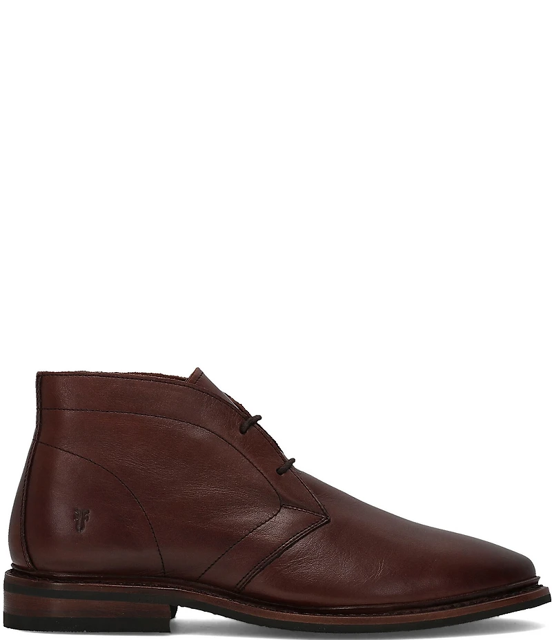 Frye Men's Paul Leather Chukka Boots