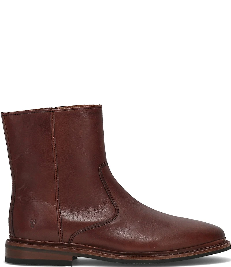 Frye Men's Paul Leather Zip Boots