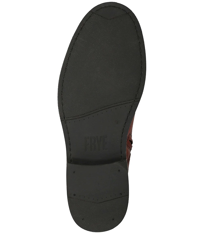 Frye Men's Paul Leather Zip Boots