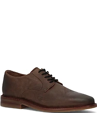 Frye Men's Paul Waxed Suede Oxfords