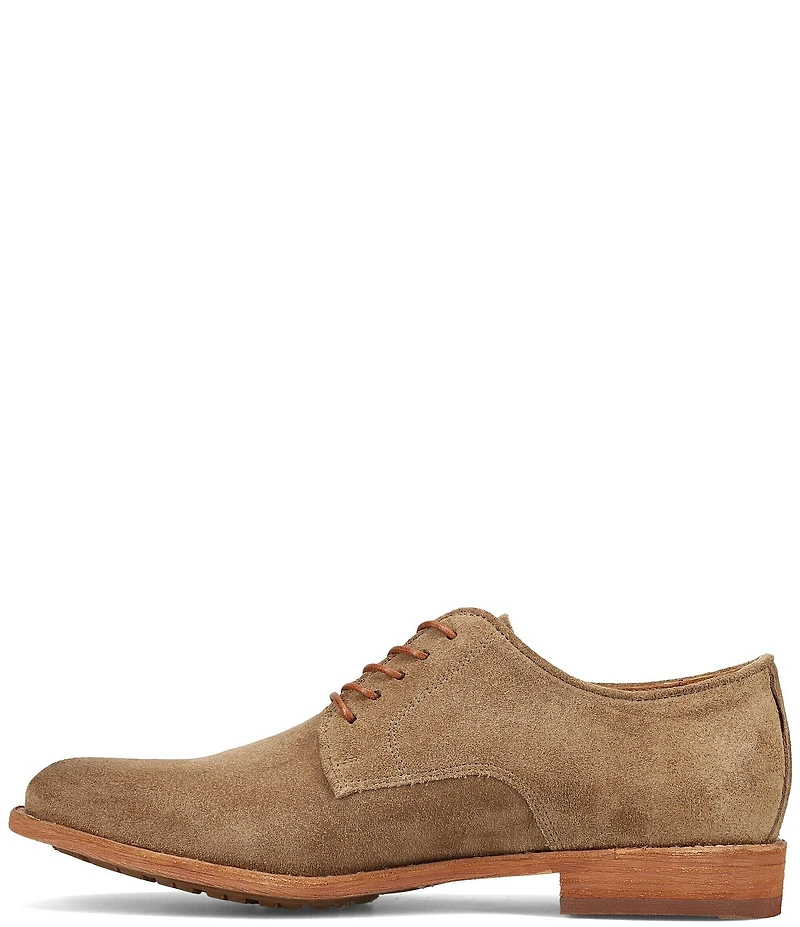 Frye Men's Tyler Flex Suede Oxfords