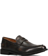 Frye Men's Tyler Flex Distressed Leather Penny Loafers