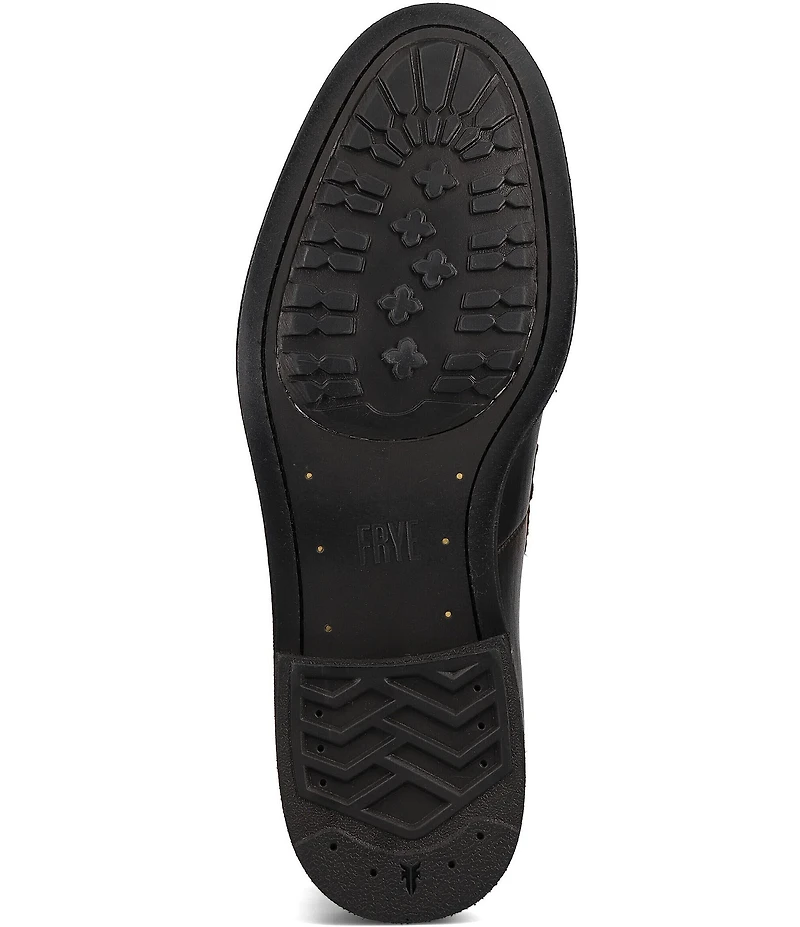 Frye Men's Tyler Flex Distressed Leather Penny Loafers