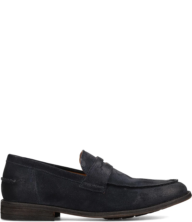 Frye Men's Tyler Flex Suede Penny Loafers