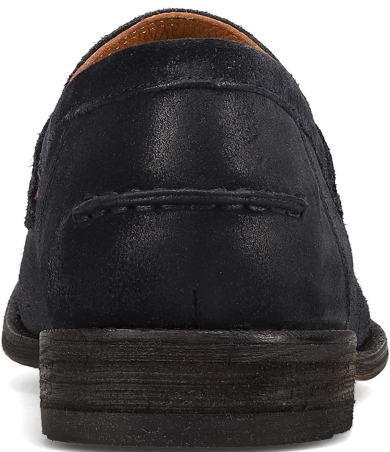 Frye Men's Tyler Flex Suede Penny Loafers