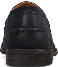 Frye Men's Tyler Flex Suede Penny Loafers