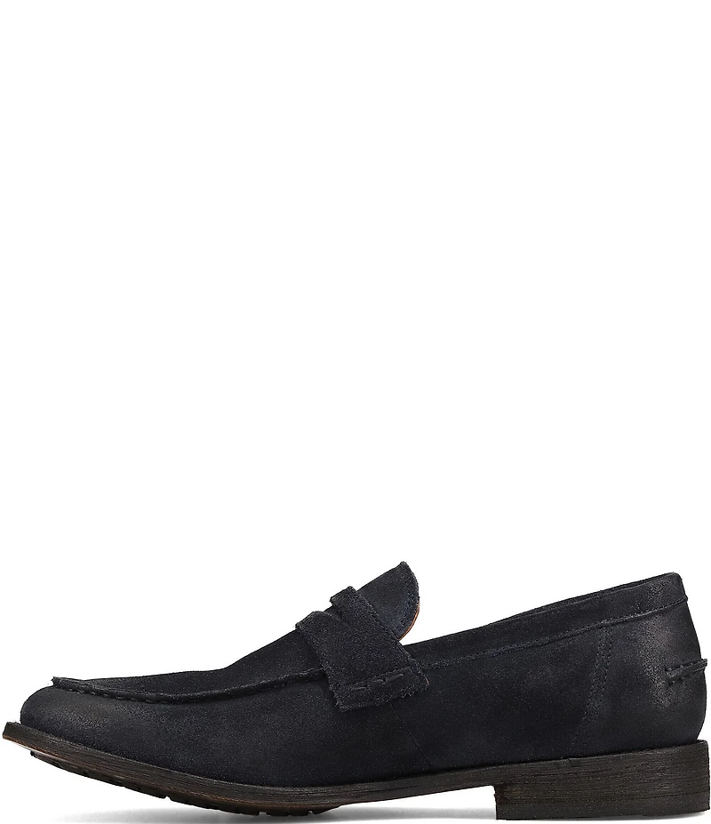 Frye Men's Tyler Flex Suede Penny Loafers