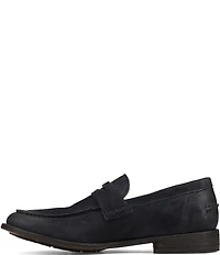 Frye Men's Tyler Flex Suede Penny Loafers