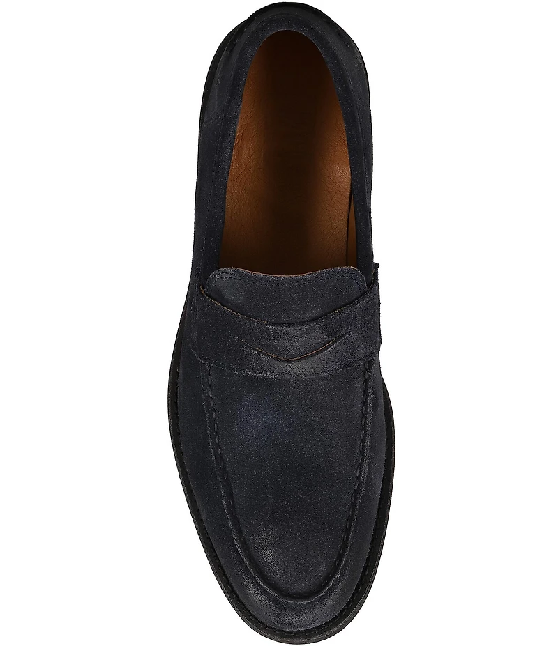 Frye Men's Tyler Flex Suede Penny Loafers