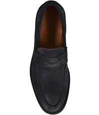 Frye Men's Tyler Flex Suede Penny Loafers