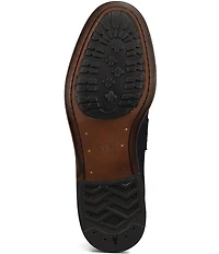 Frye Men's Tyler Flex Suede Penny Loafers